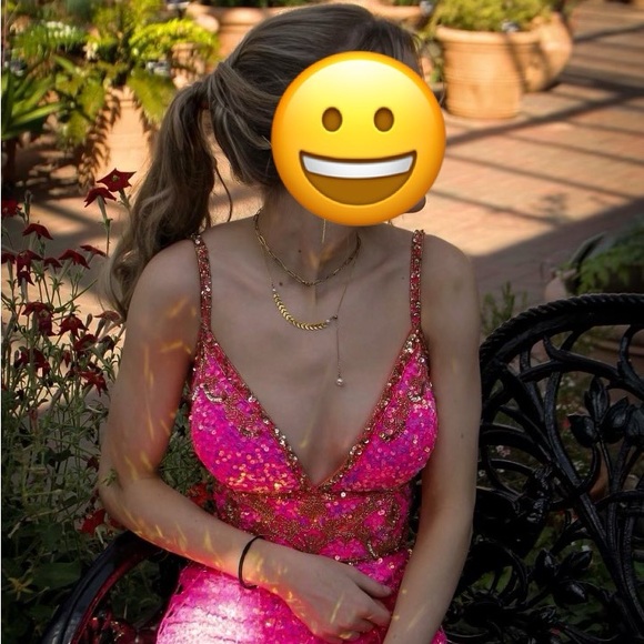 Amarra Prom Dress - Size 0 - Picture 4 of 5